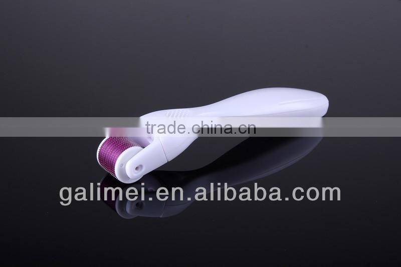 Factory selling! high quality 540 titanium micro needle machine best for hair loss treatment/dns skin care derma roller