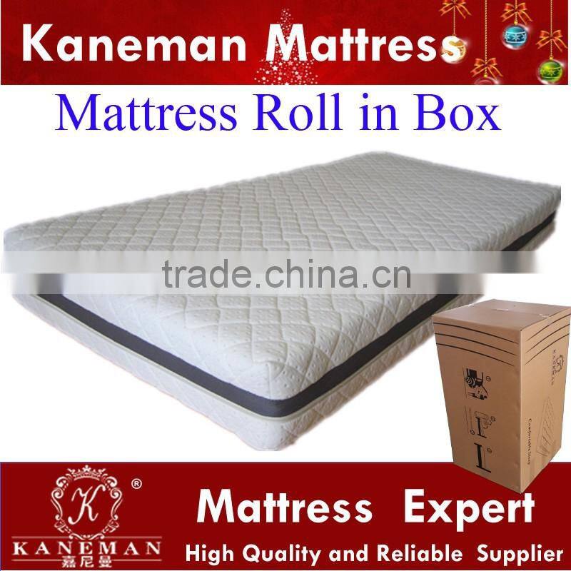 Foam mattress in Box