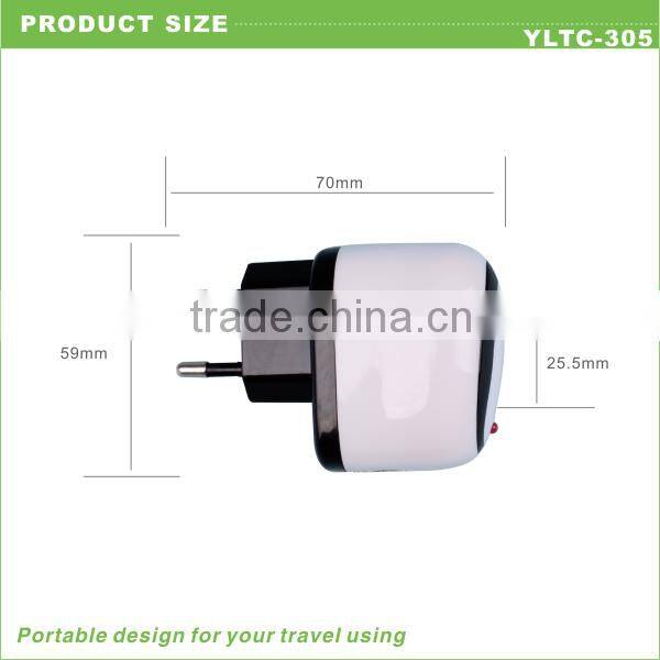 Multi-function portable 5v 1a long lasting battery charger for mobile phone