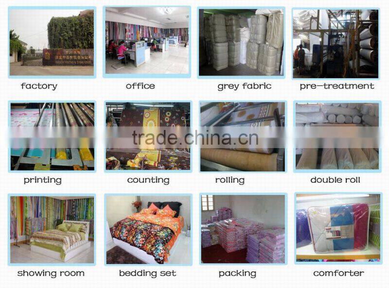 100%cotton 4pcs pigment printed bedding set with competitive price