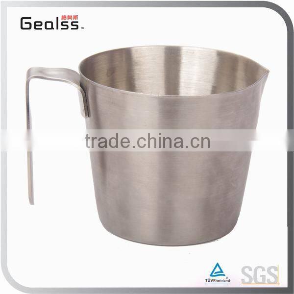 Bar Tool Gold Plating Stainless Steel Cocktail Bar Double Jigger