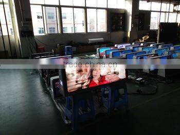 Brand new P2.5 mm full color whole sale taxi roof led display with CE certificate