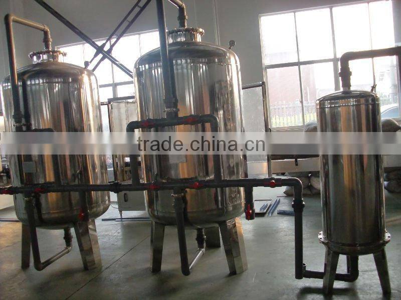 drinking Water treatment Equipment filter /plant