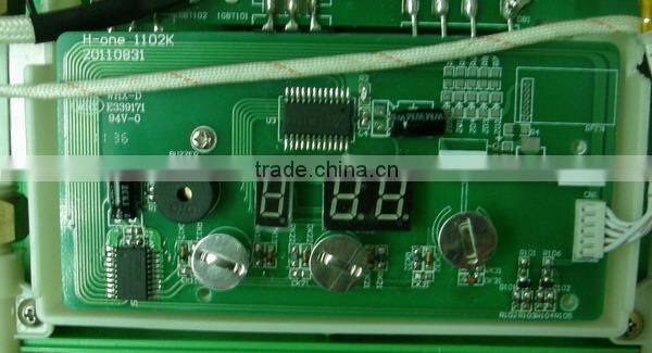 Wall mounted 7000W electric induction water heater with CE certification