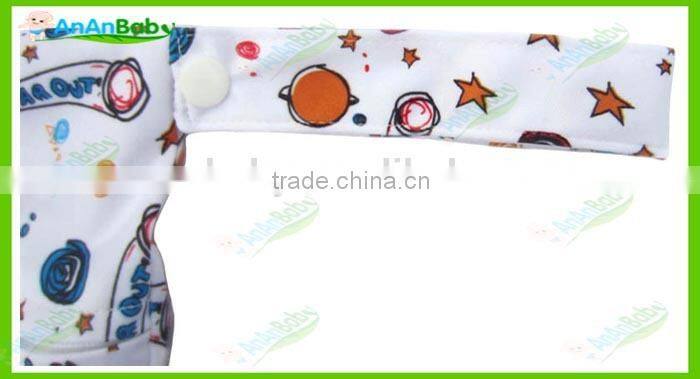 2014 Hot New Baby Product Custom Wet Bags / Reusable Cloth Wet Bags