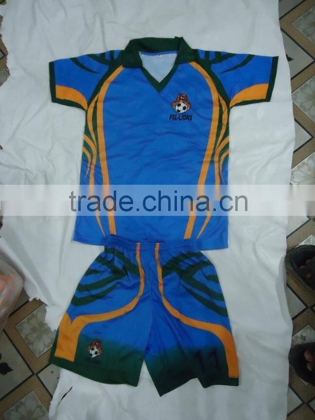 soccer jerseys/uniform, football jersey/uniforms, Custom made soccer uniforms WB-SU1439