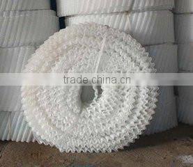 Round Counter Cooling water tower plant for water chiller system