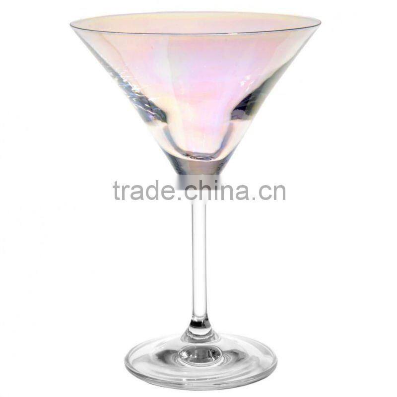 Polished grey water glass