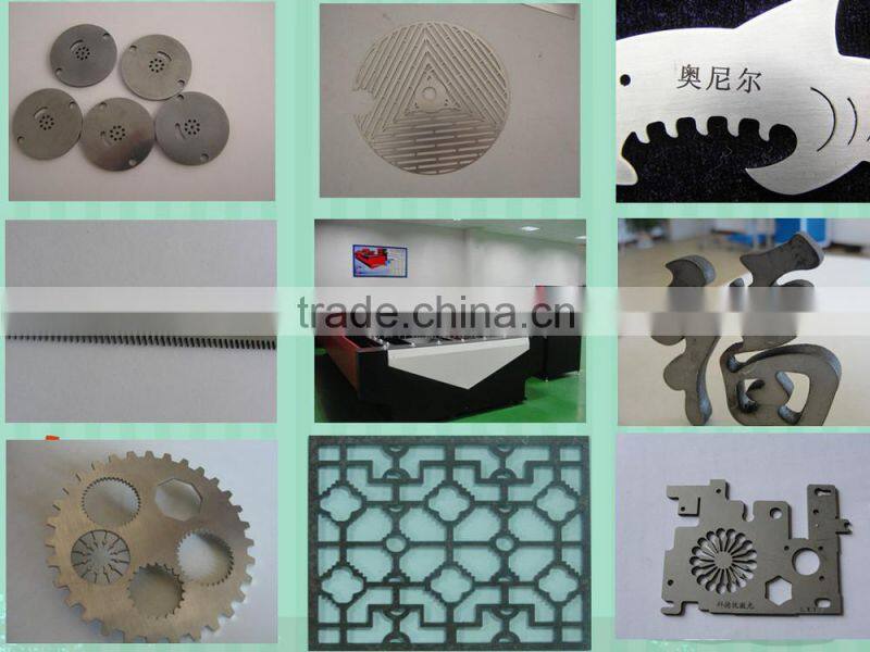 High power 500W fast Professional Sheet carbon fiber laser cutting machine