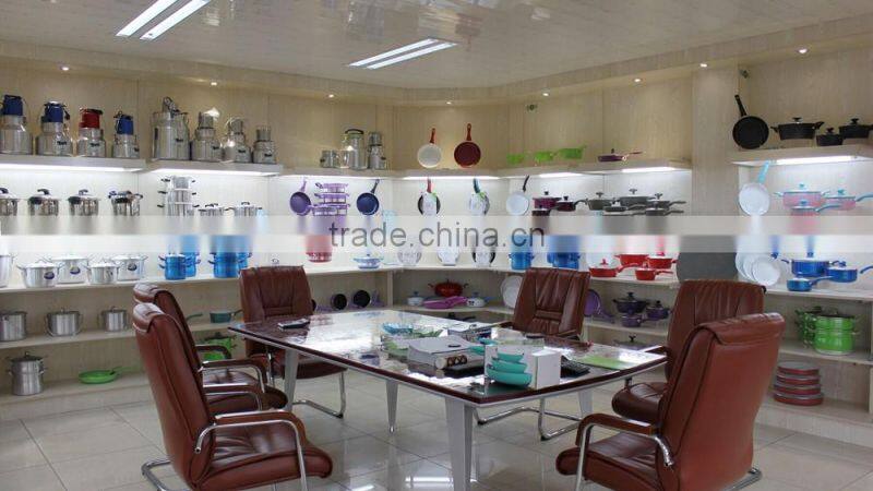 FORGED ALUMINUM FRY PAN SET