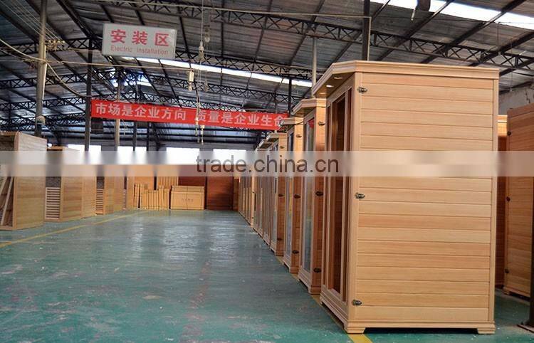 6 person crystal stone steam sauna room (SMT-041LHT)