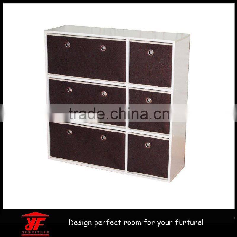 NON WOVEN blue kids bedroom furniture dump bin