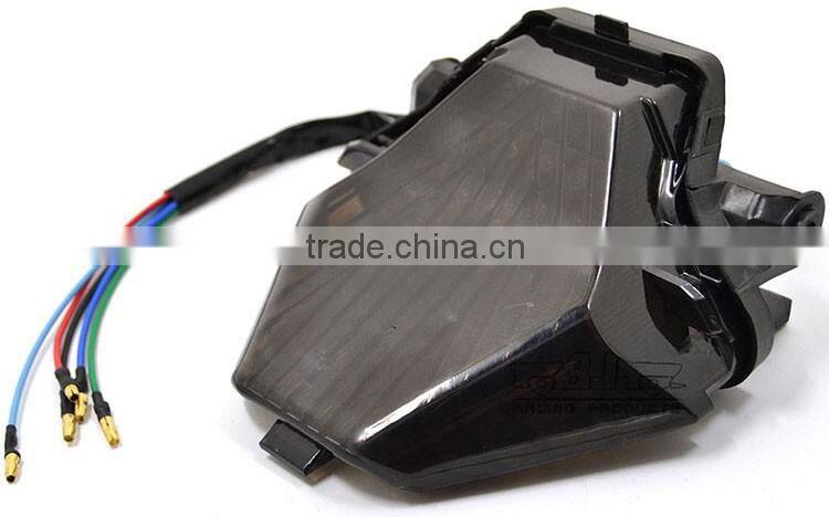 BJ-LPL-040 Aftermarket Custom Smoke Housing Motorcycle Tail light for Yamaha YZF R3 R25