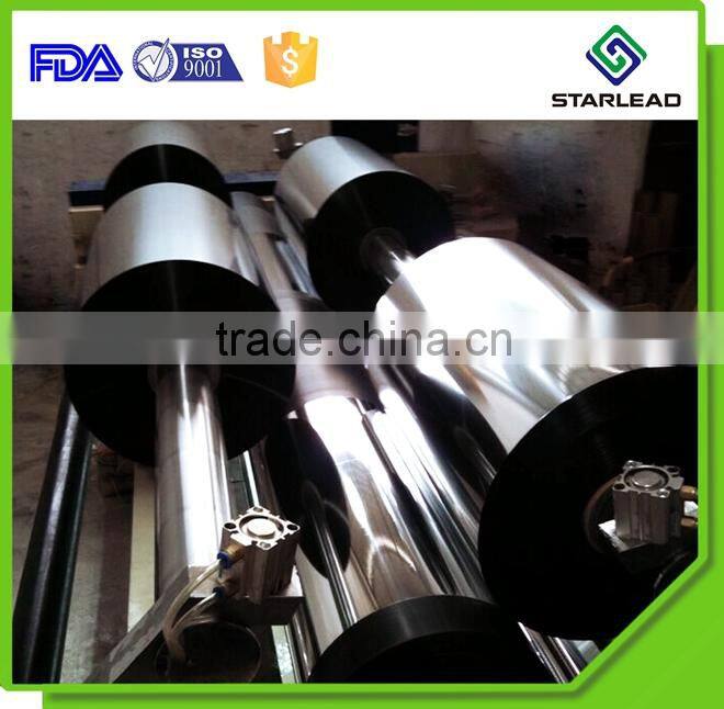 Mylar Pet Metalized Polyest Film