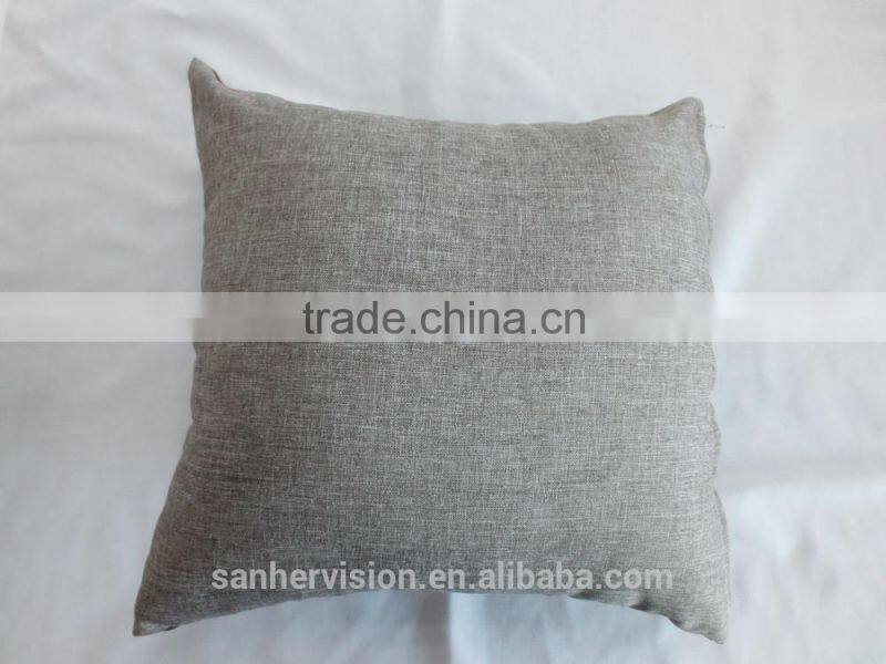 Custom Printed Custom Black Leather Sofa Cushion Cover For Sale