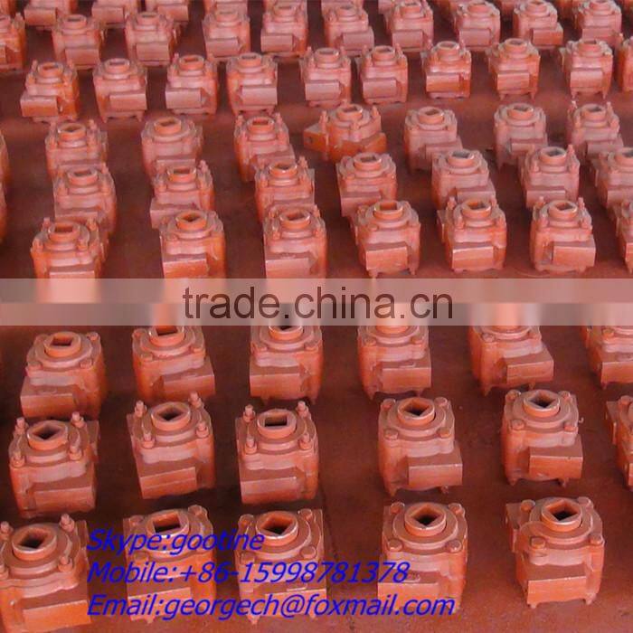 Agriculture heavy disc harrow parts alexs and spacer, round bore spool