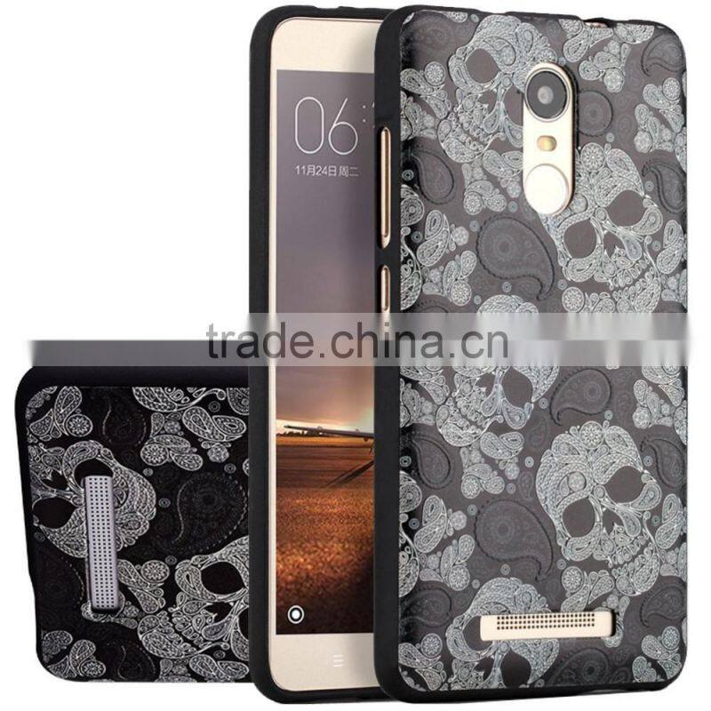 Keno Mobile phone accessories cheap phone Cases for Xiaomi Redmi note 3