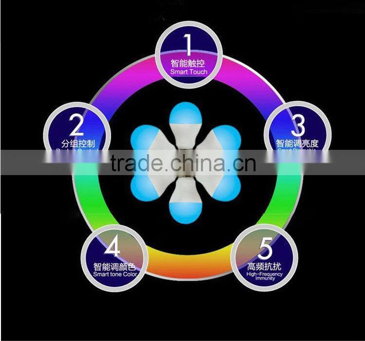 smart lighting led WIFI bulb 2.4G