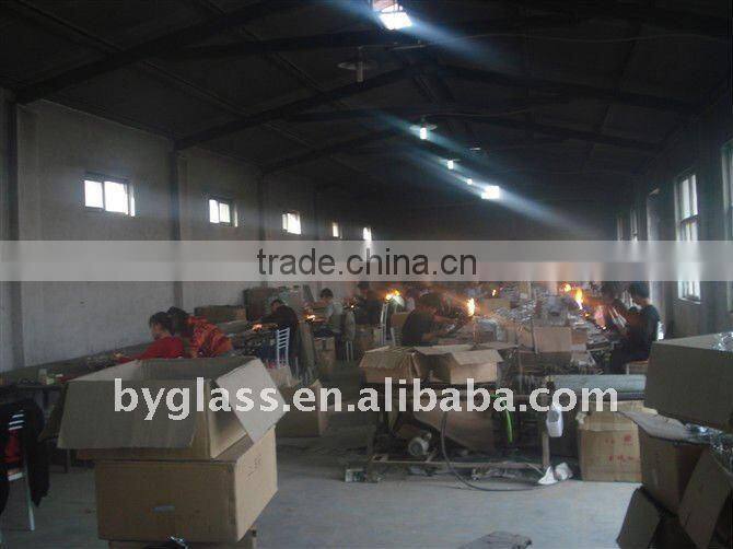 2014 transparent oil and vinegar bottle