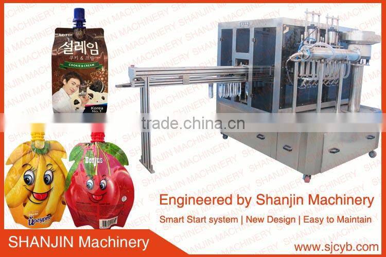 water pouch packing machine price/ pouch filling capping machine