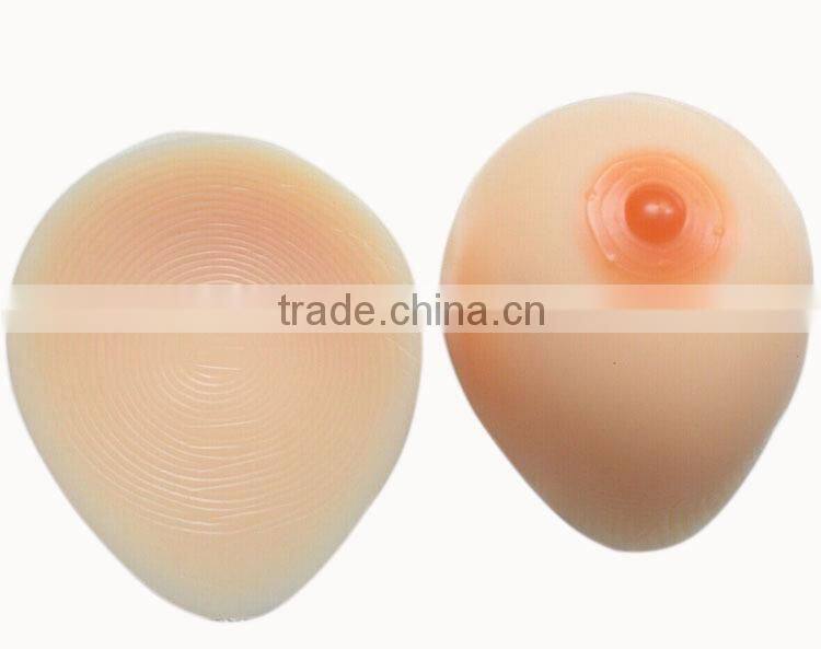 Factory In China Shemale Bust Pads Silicone Breast Forms Mastectomy