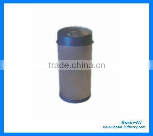 sensor stainless steel trash bin