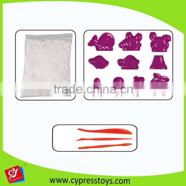 2016 newest magic sand summer toys with acc model