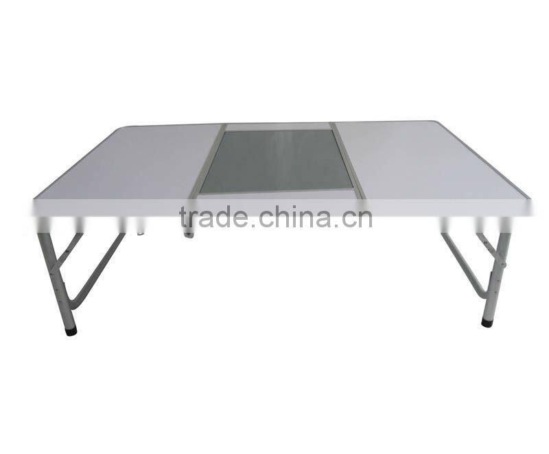 aluminum bbq stainless steel table