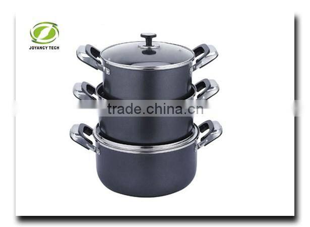 Best Saling Aluminum Non Stick Pressed/Forged Caldero Cooking Pot Sets