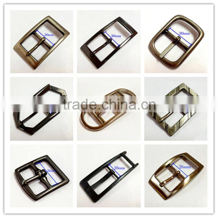 2015 hot sellingcheap custom metal belt buckle manufacturer