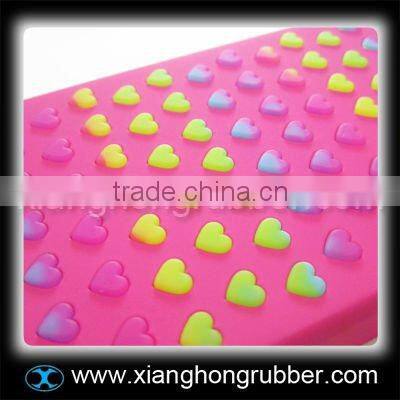 customed mobile phone silicone case for hello kitty