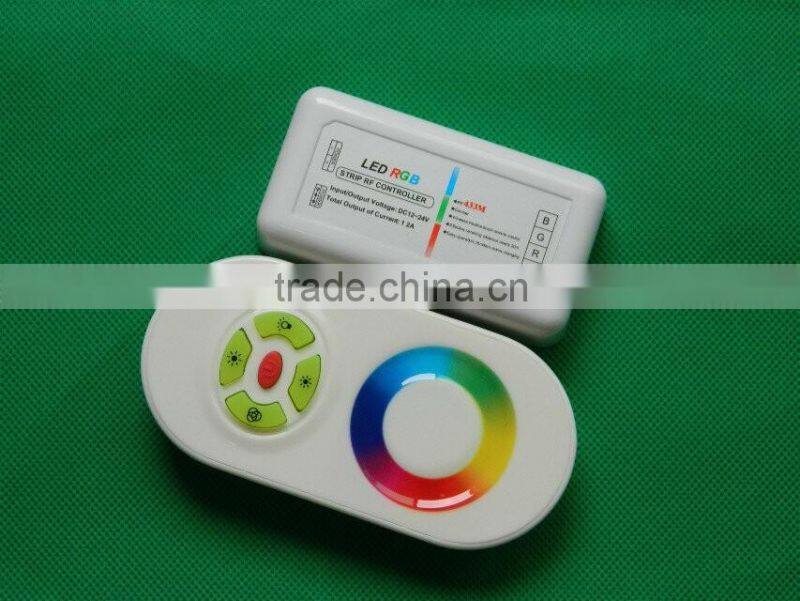Output power: 12V: <144W, 24V: <288W LED RGB lights rgb led touch panel controller