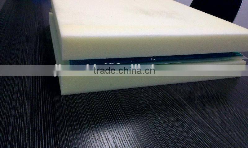 Therapeutic Gel Foam Seat Cushion / Memory Foam Gel Seat Cushion in Medical Care