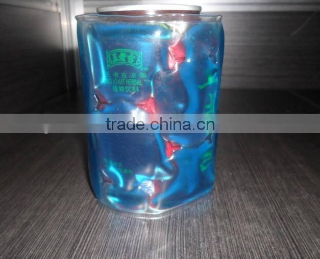 Freezer Can Coolers / Plastic Ice Gel Can Cooler / Frozen Ice Cooler in Outdoor Items