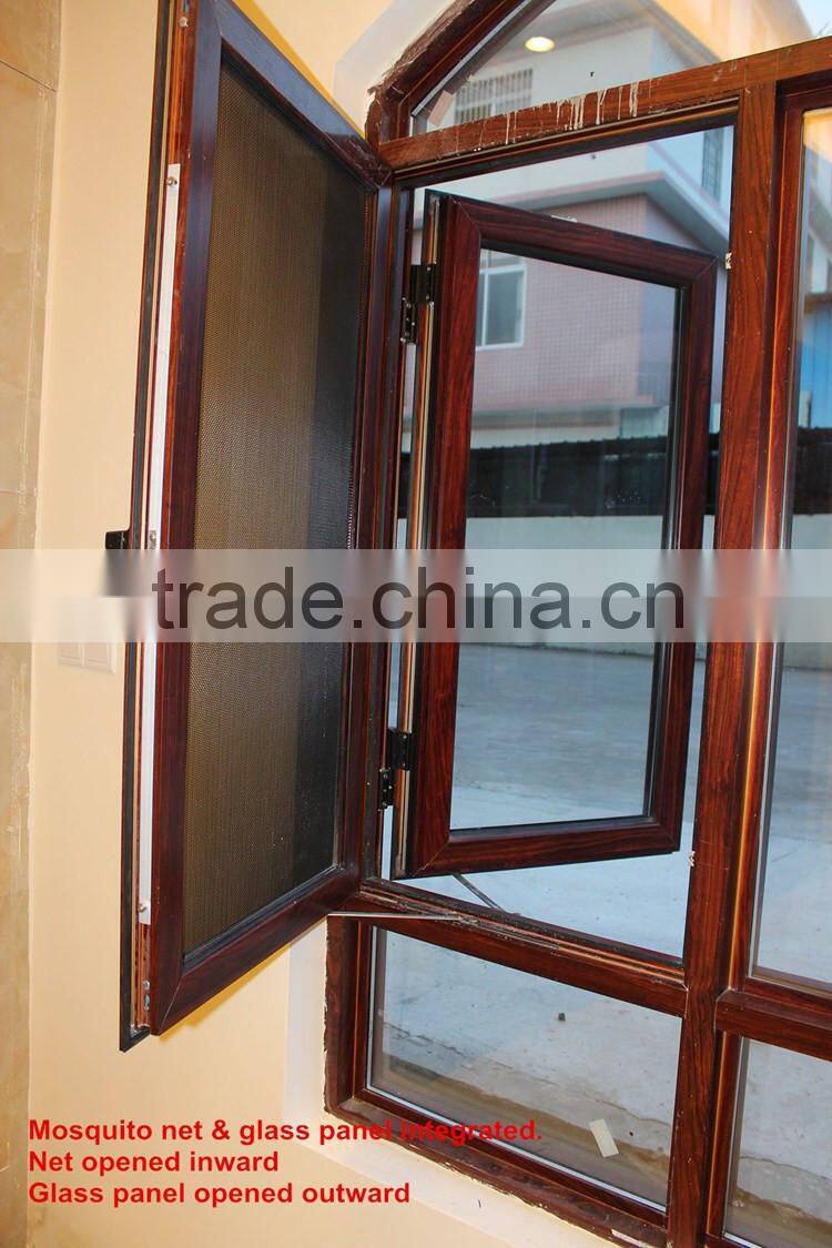New style aluminum arc window design
