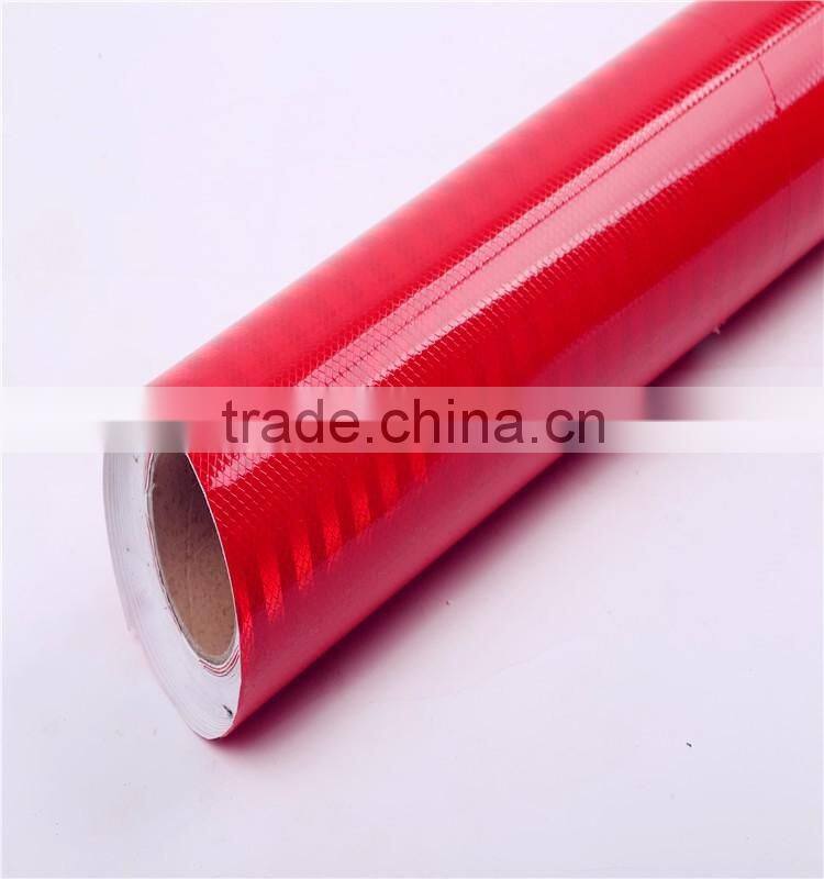 Hi Vi Reflective Prismatic Adhesive Film