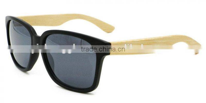 custom cheap bamboo sunglasses