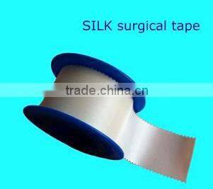 medical silk tape,silk surgical tape,silk tape,adhesive surgical silk tape plaster