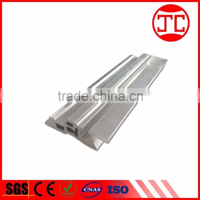 Square Shape and 6000 Series Grade extrusions aluminium