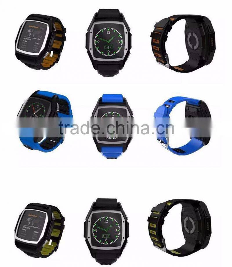2016 GT68 Sports Watches Men with Simcard GPS Compass Heart Rate Monitor Smartwatch GT68