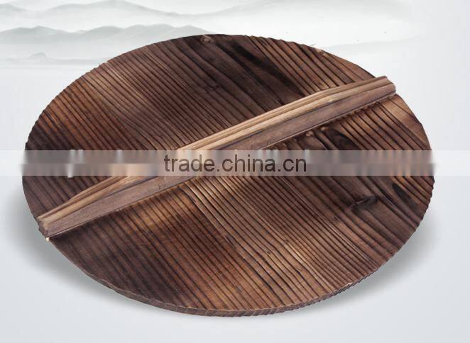 Carbide Fir Wooden Pot Lid
