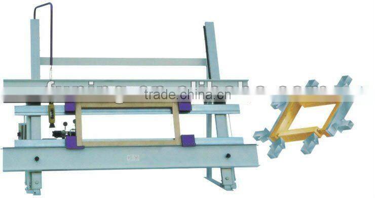 Frame assembler press