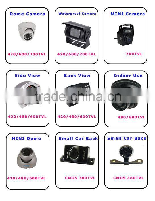 Richmor 4CH GPS SD 3G Live Video Streaming Vehicle CCTV DVR