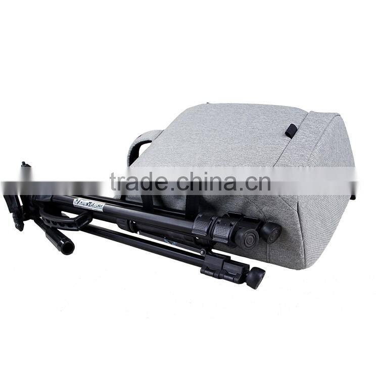 Light weight 0.68KG Nylon large capacity sling oem camera bag , waterproof digital camera bag