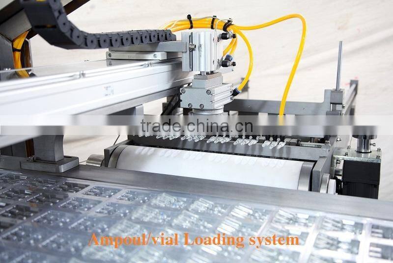 DHC-250P Ampoule blister Packing Line