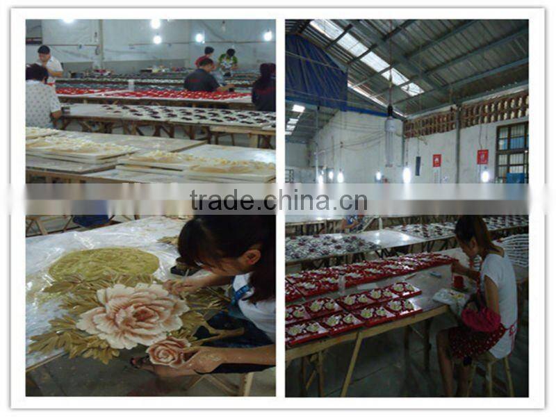 waterfall oil painting