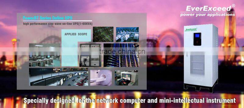 EverExceed Beach Cover UPS with ISO/ CE/ RoHS Certificates