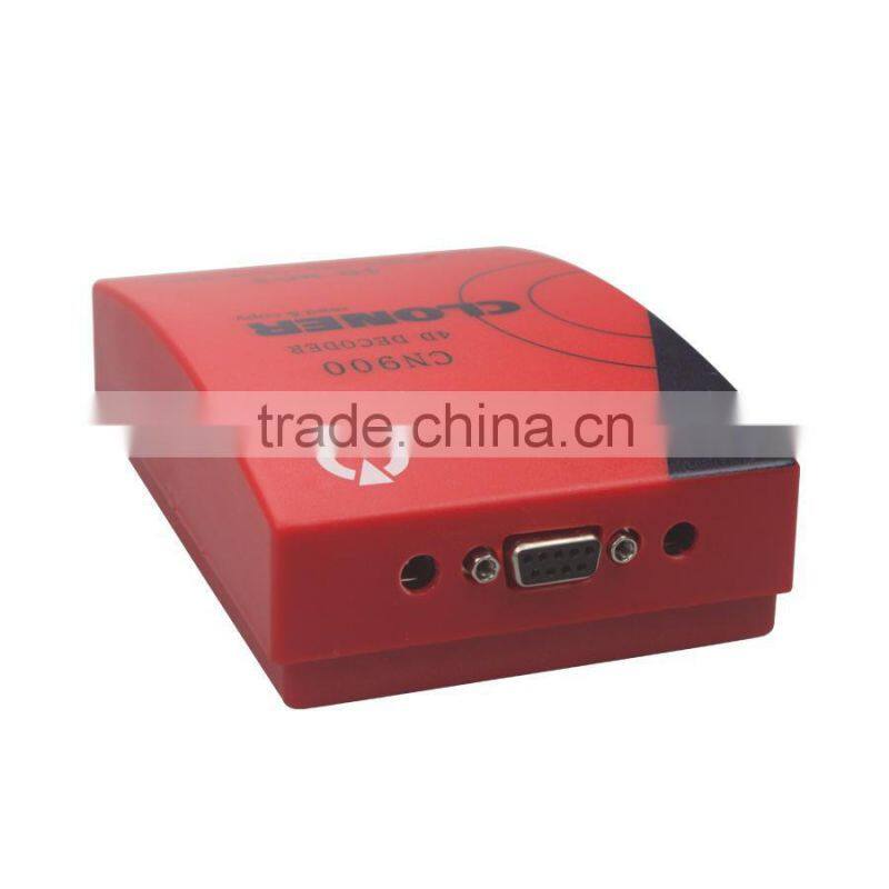Original CN900 Key Programmer With CN900 4D Decoder Box Copy 4D Transponder Chip Key Programming Machine