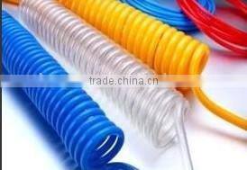 Transparent Polyurethane Spiral Hose for gas