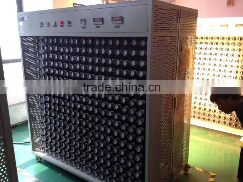 Leady Aging life and test rack which Total Number of Lamp Holders is 312